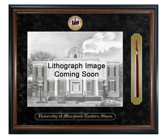 University of Maryland Eastern Shore Litho Frame,Diploma Frame (XSNTL)