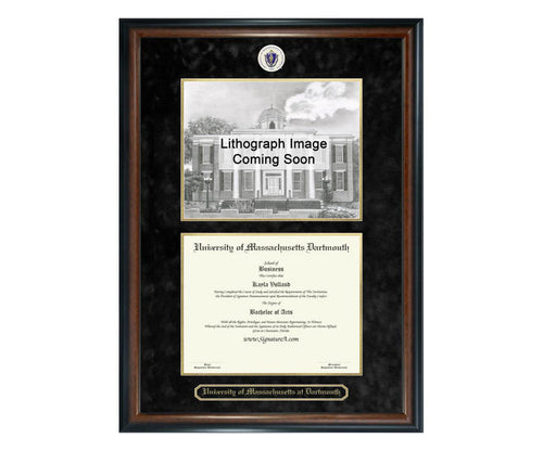 University of Massachusetts Dartmouth Diploma Frame (SNL)
