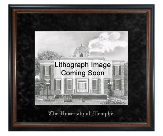 University of Memphis Litho Frame,Diploma Frame (XNL)
