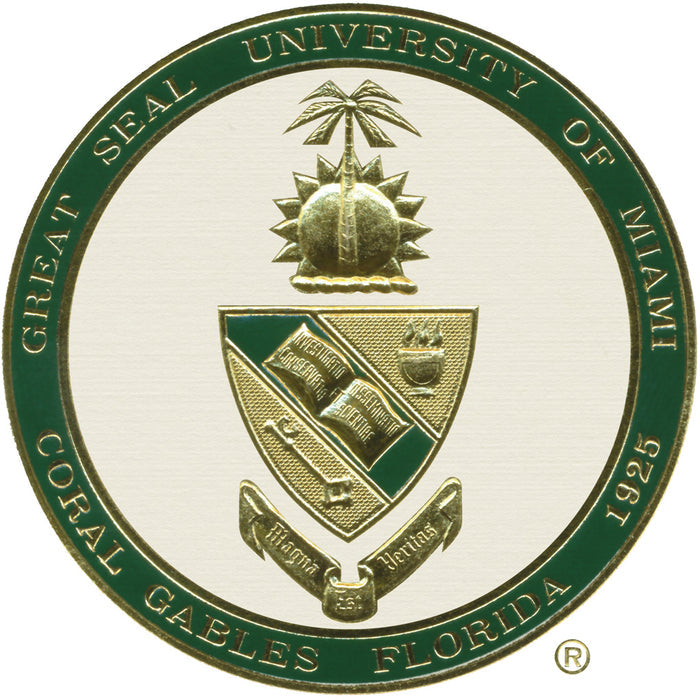 University of Miami Frame Options (422)