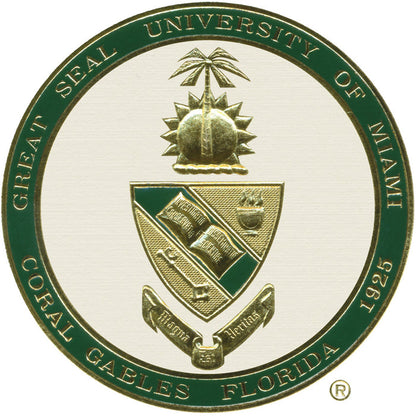 University of Miami Frame Options (422)