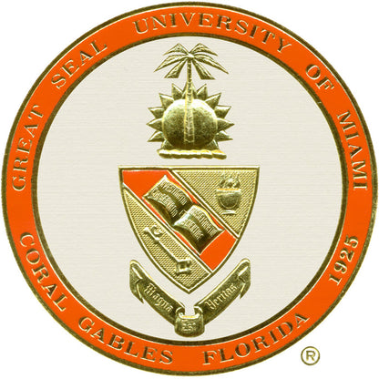 University of Miami Frame Options (422)