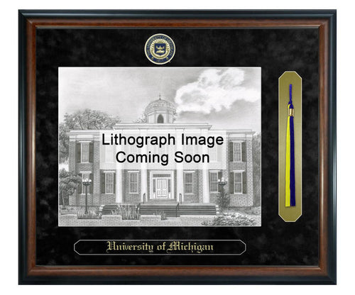 University of Michigan - Dearborn Litho Frame,Diploma Frame (XSNTL)