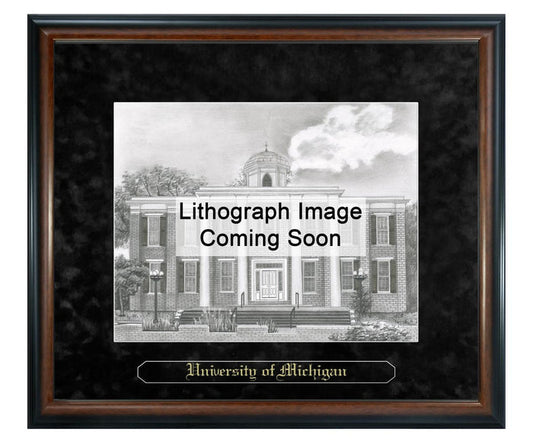 University of Michigan - Flint Litho Frame,Diploma Frame (XNL)