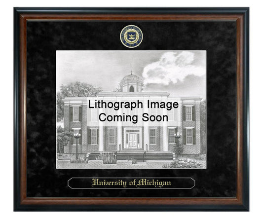 University of Michigan - Flint Litho Frame,Diploma Frame (XSNL)