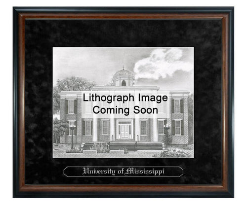 University of Mississippi Litho Frame,Diploma Frame (XNL)