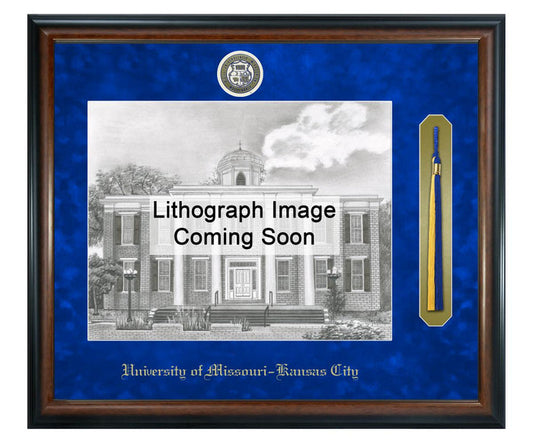 University of Missouri - Kansas City Litho Frame,Diploma Frame (XSNTL)