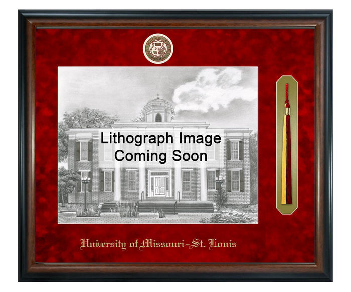 University of Missouri - St. Louis Litho Frame,Diploma Frame (XSNTL)