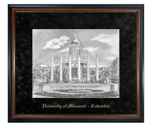 University of Missouri Litho Frame,Diploma Frame (XNL)