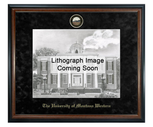 University of Montana Western Litho Frame,Diploma Frame (XSNL)