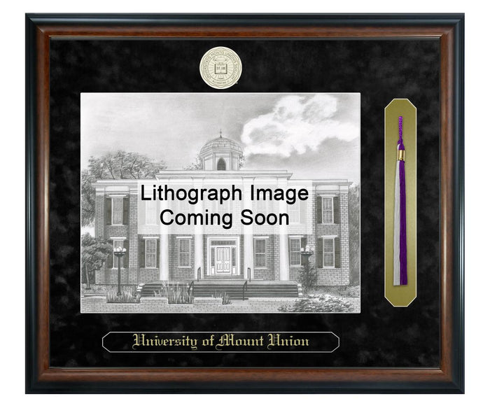 University of Mount Union Litho Frame,Diploma Frame (XSNTL)