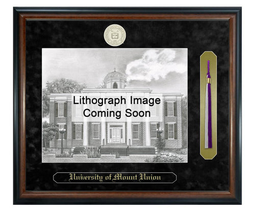 University of Mount Union Litho Frame,Diploma Frame (XSNTL)