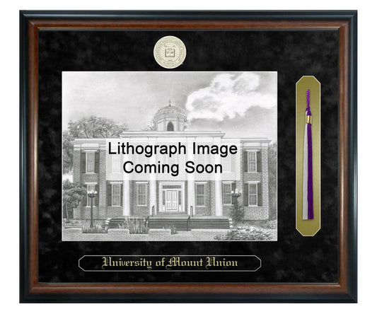 University of Mount Union Litho Frame,Diploma Frame (XSNTL)