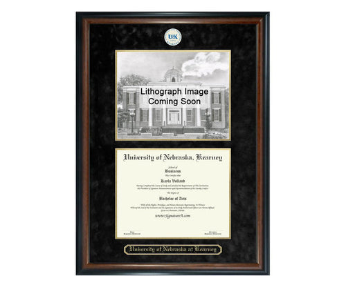University of Nebraska, Kearney Diploma Frame (SNL)