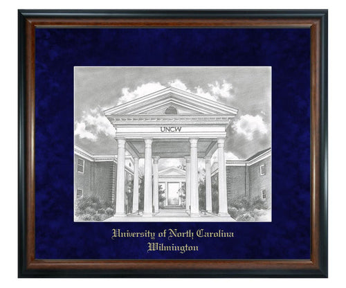 University of North Carolina Wilmington Litho Frame,Diploma Frame (XNL)