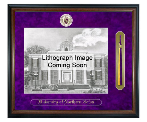 University of Northern Iowa Litho Frame,Diploma Frame (XSNTL)
