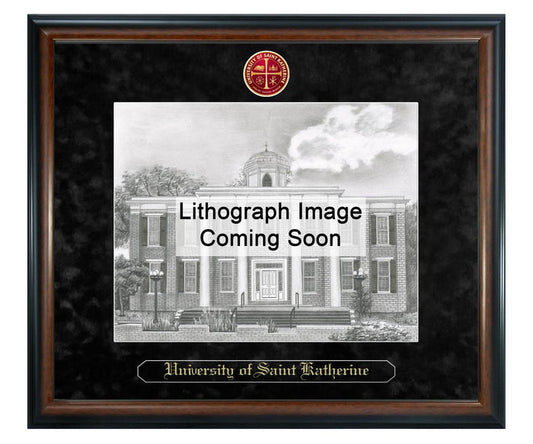 University of Saint Katherine Litho Frame,Diploma Frame (XSNL)