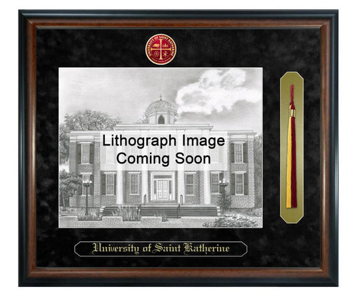 University of Saint Katherine Litho Frame,Diploma Frame (XSNTL)