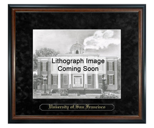 University of San Francisco Litho Frame,Diploma Frame (XNL)