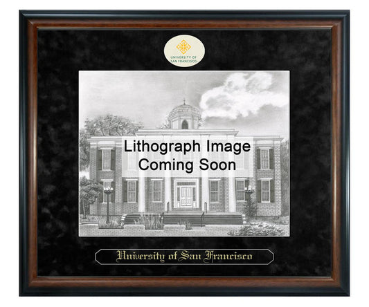 University of San Francisco Litho Frame,Diploma Frame (XSNL)