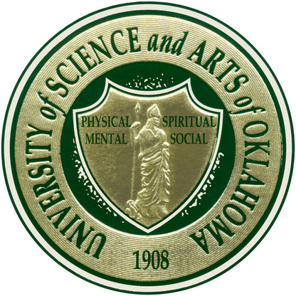 University of Science and Arts of Oklahoma Frame Options (3630)