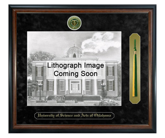 University of Science and Arts of Oklahoma Litho Frame,Diploma Frame (XSNTL)