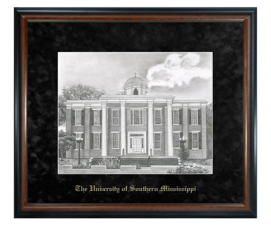 University of Southern Mississippi Litho Frame,Diploma Frame (XNL)