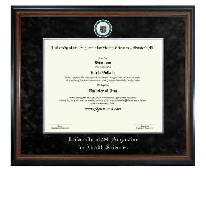 University of St. Augustine for Health Sciences - All - Package Options (146036)