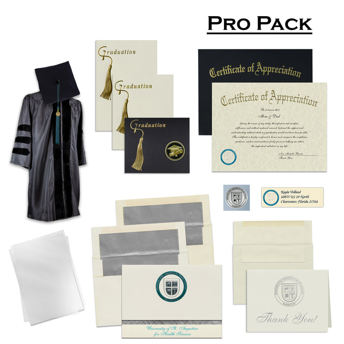 University of St. Augustine for Health Sciences - Doctor's CA Announcement (Platinum Style)