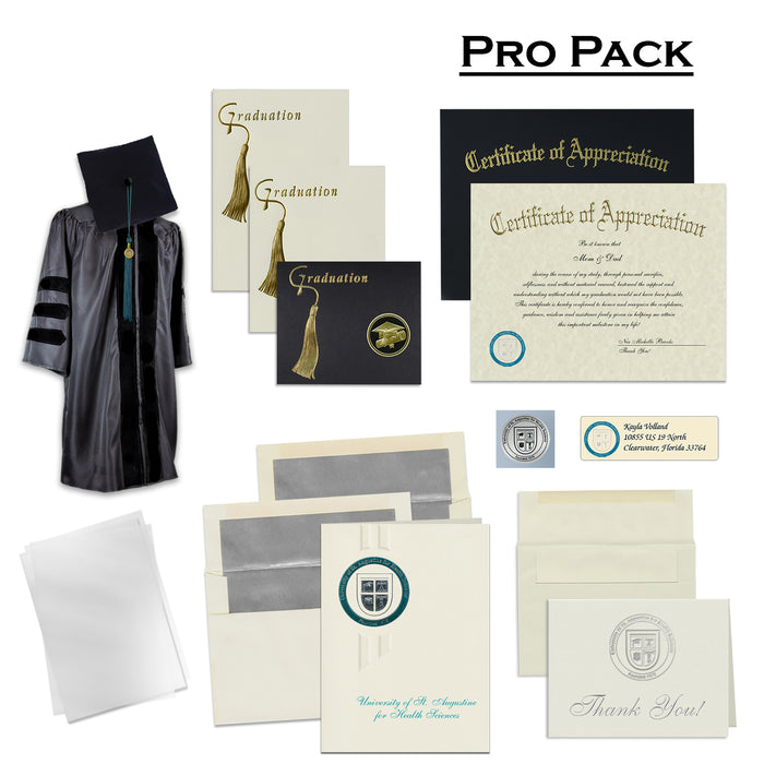 University of St. Augustine for Health Sciences - Doctor's Dallas TX Announcement (Elegant Style)