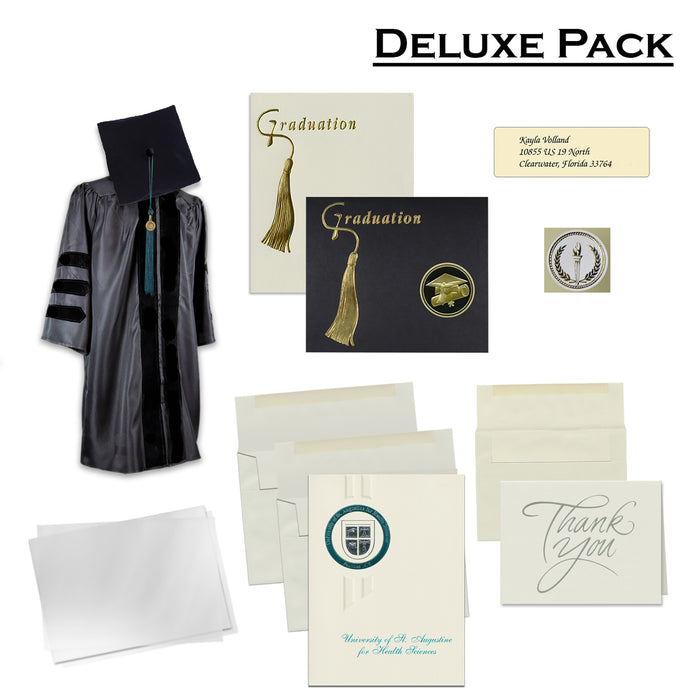 University of St. Augustine for Health Sciences - Doctor's Dallas TX Announcement (Elegant Style)