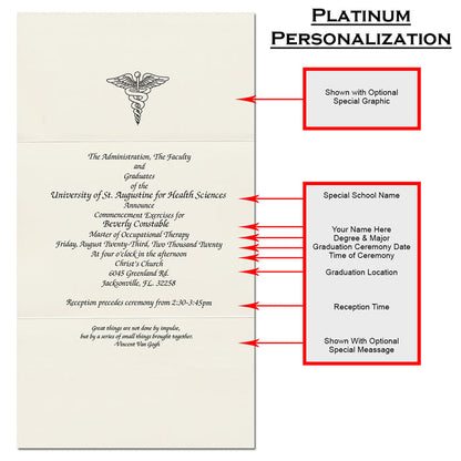 University of St. Augustine for Health Sciences - Master's Dallas TX Announcement (Platinum Style)