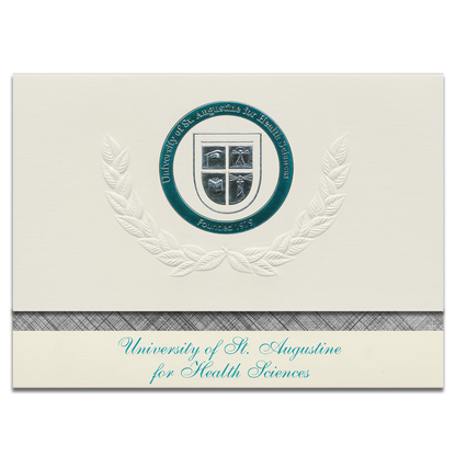 University of St. Augustine for Health Sciences - Master's FL Announcement (Platinum Style)