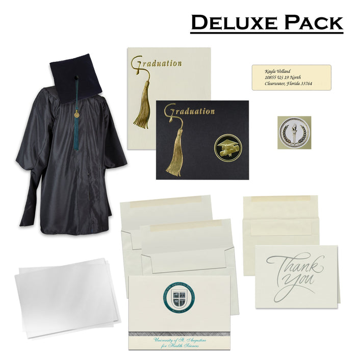 University of St. Augustine for Health Sciences - Master's Online Announcement (Platinum Style)