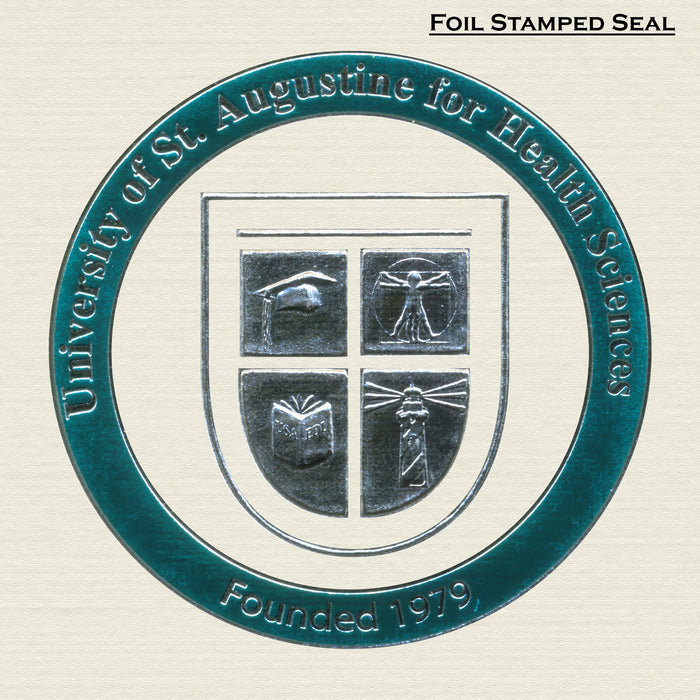 University of St. Augustine for Health Sciences - Miami Masters Announcement (Elegant Style)