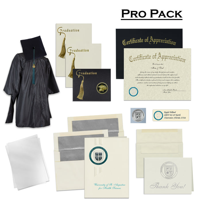 University of St. Augustine for Health Sciences - Miami Masters Announcement (Elegant Style)
