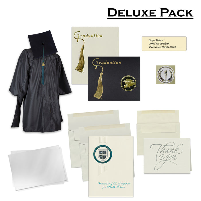 University of St. Augustine for Health Sciences - Miami Masters Announcement (Elegant Style)