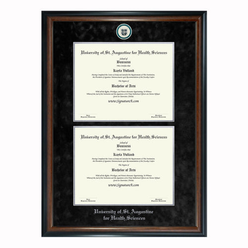 University of St. Augustine for Health Sciences Diploma Frame (DSN)