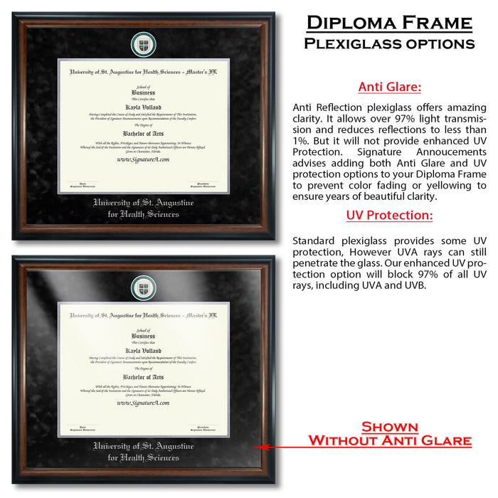 University of St. Augustine for Health Sciences Diploma Frame (DSNT)