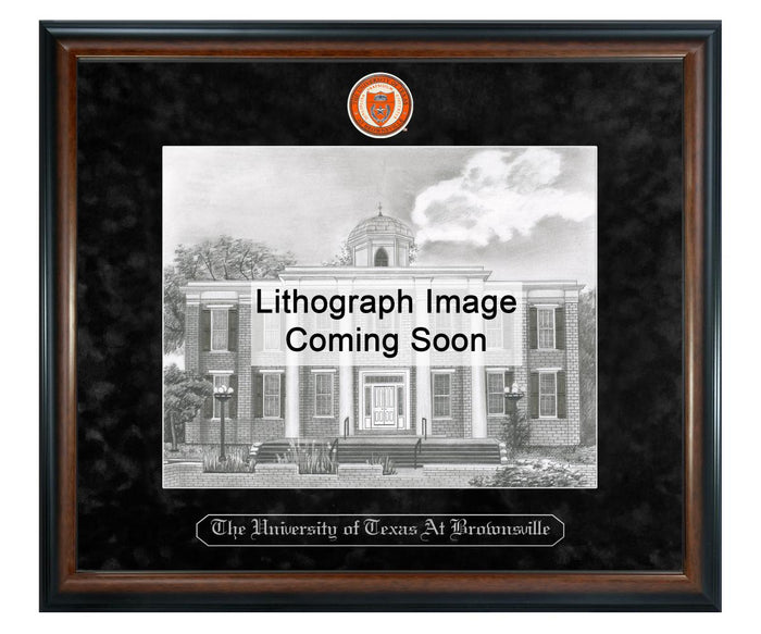 University of Texas at Brownsville and Texas Southmost College Litho Frame,Diploma Frame (XSNL)