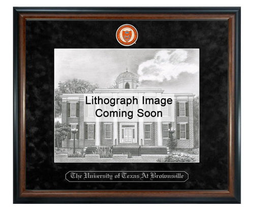 University of Texas at Brownsville and Texas Southmost College Litho Frame,Diploma Frame (XSNL)