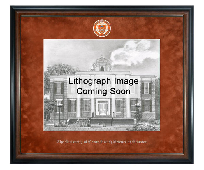 University of Texas Health Science Center at Houston Litho Frame,Diploma Frame (XSNL)