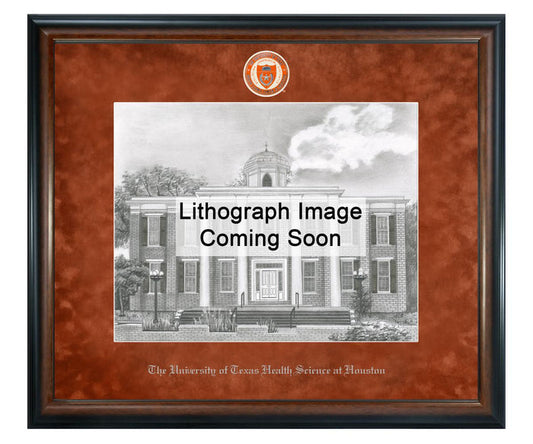 University of Texas Health Science Center at Houston Litho Frame,Diploma Frame (XSNL)
