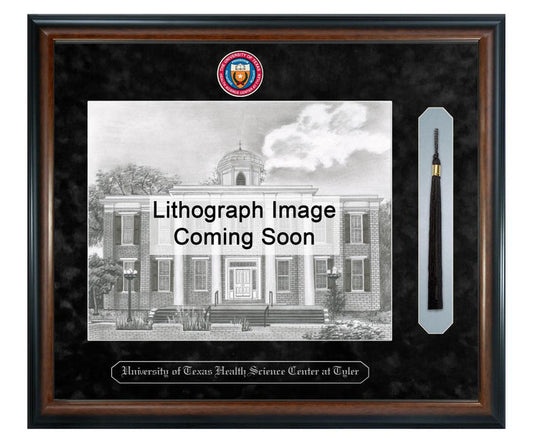 University of Texas Health Science Center at Tyler Litho Frame,Diploma Frame (XSNTL)