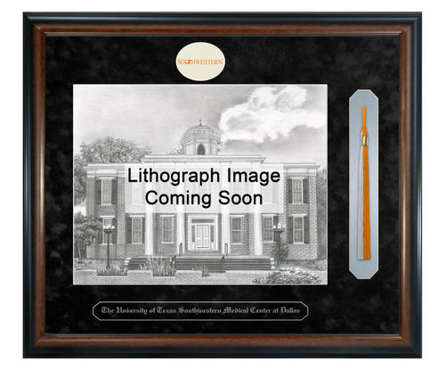 University of Texas Southwestern Medical Center at Dallas Litho Frame,Diploma Frame (XSNTL)