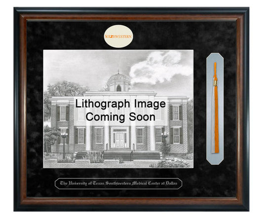 University of Texas Southwestern Medical Center at Dallas Litho Frame,Diploma Frame (XSNTL)