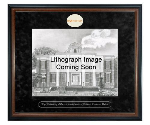 University of Texas Southwestern Medical Center at Dallas Litho Frame,Diploma Frame (XSNL)