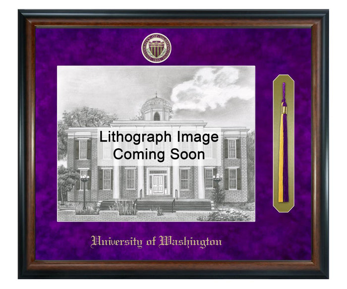 University of Washington Litho Frame,Diploma Frame (XSNTL)