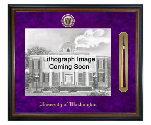 University of Washington Litho Frame,Diploma Frame (XSNTL)