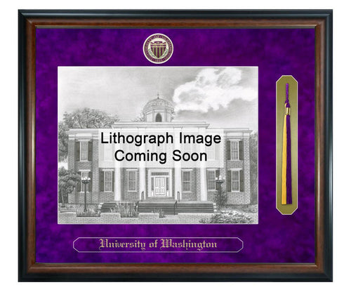 University of Washington Tacoma Litho Frame,Diploma Frame (XSNTL)